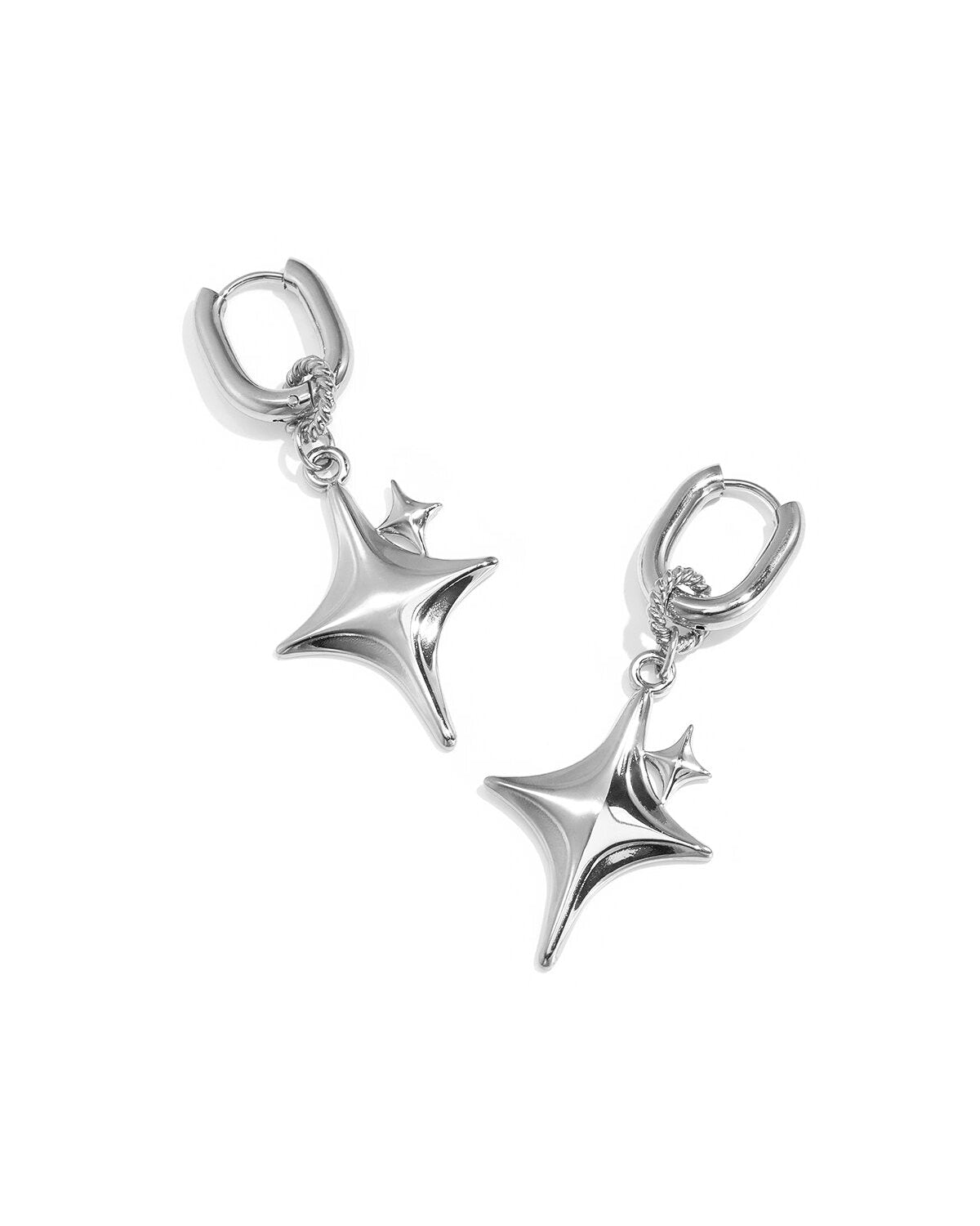 Elegant Geometric Drop Earrings for Women