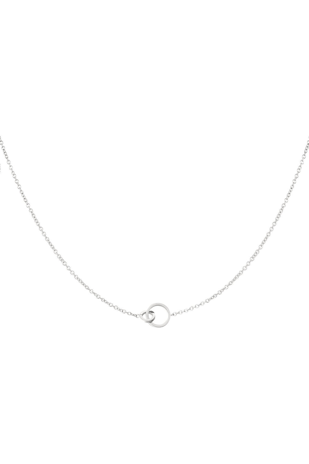 Elegant Stainless Steel Clavicle Chain Necklace for Women