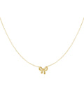 Elegant Stainless Steel Pendant Necklace - Silver & Gold