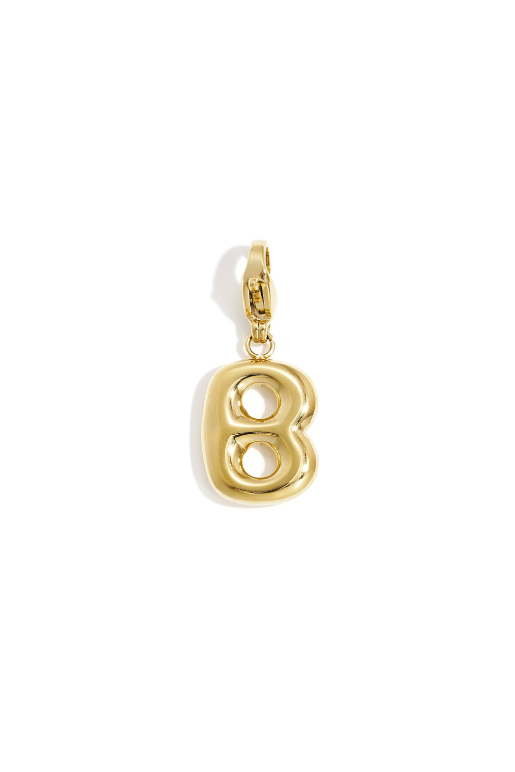 Elegant Gold Colored Letter Ring for Daily Wear