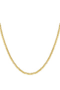 Elegant Simple Beaded Necklace for Women - Silver & Gold