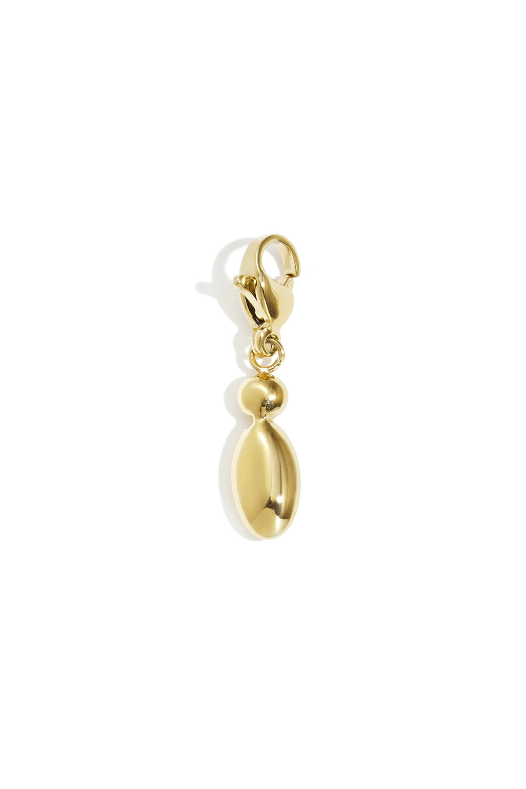 Elegant Gold Colored Letter Ring for Daily Wear