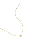 Stylish Sun Pendant Necklace for Everyday Elegance