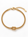 Bracciale Desmos placcato oro 18k