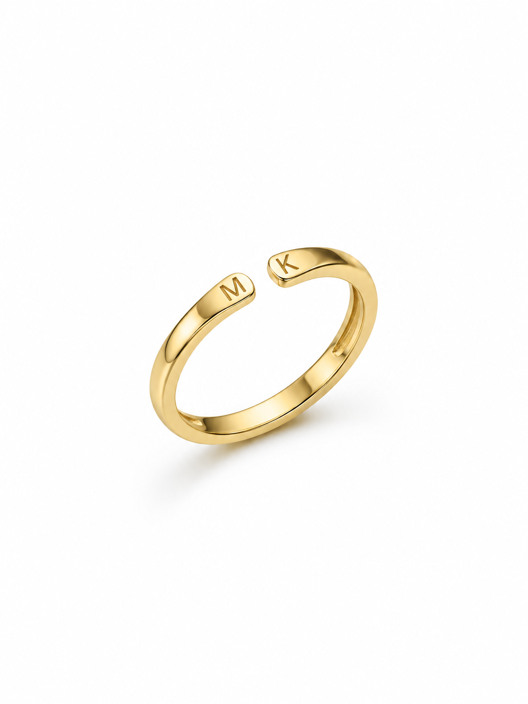 Anello Syndesmos in argento sterling