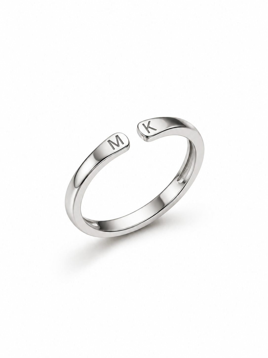 Anello Syndesmos in argento sterling