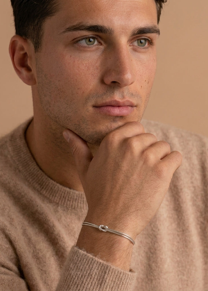 Bracciale Desmos placcato oro 18k