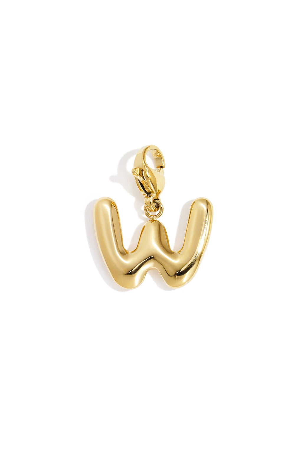 Elegant Gold Colored Letter Ring for Daily Wear