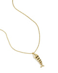 Elegant Fish Pendant Necklace, Simple Yet Stylish