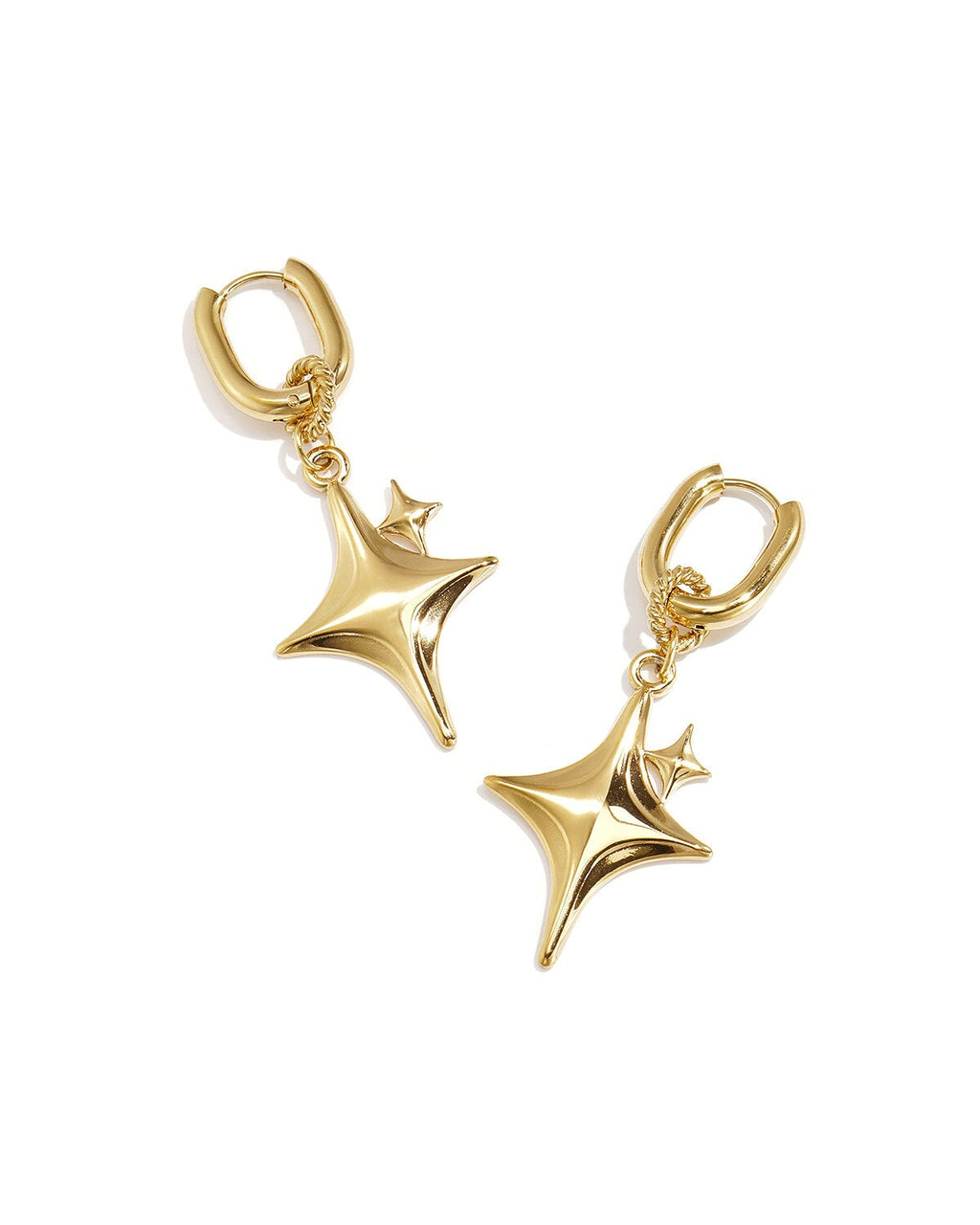 Elegant Geometric Drop Earrings for Women