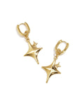 Elegant Geometric Drop Earrings for Women