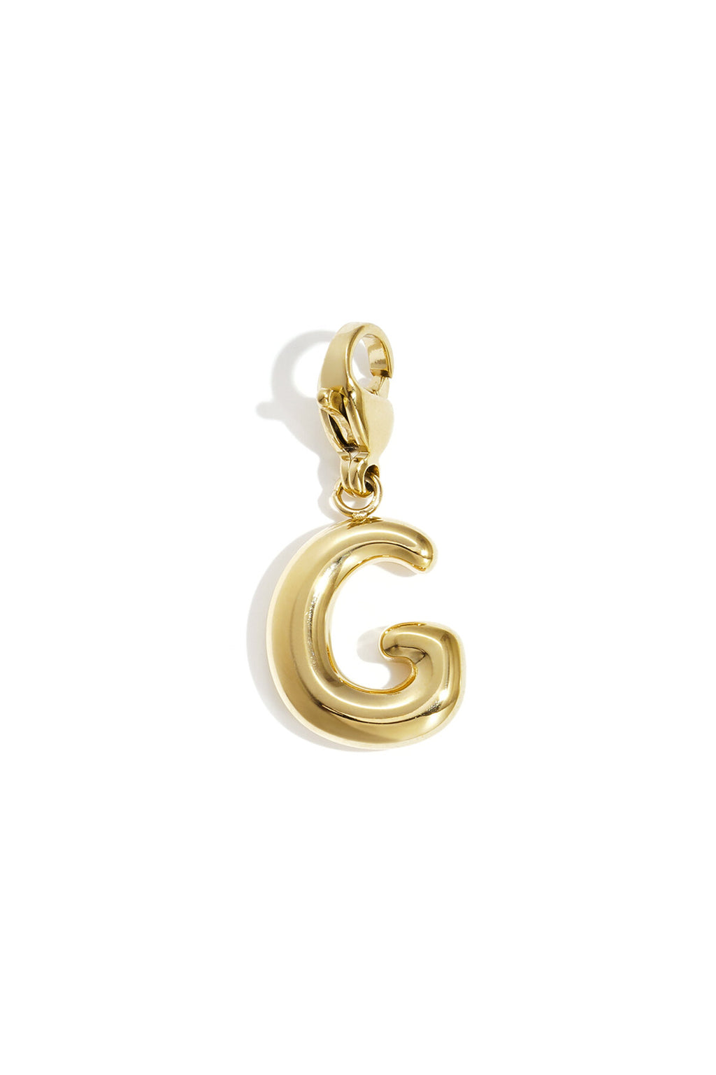 Elegant Gold Colored Letter Ring for Daily Wear