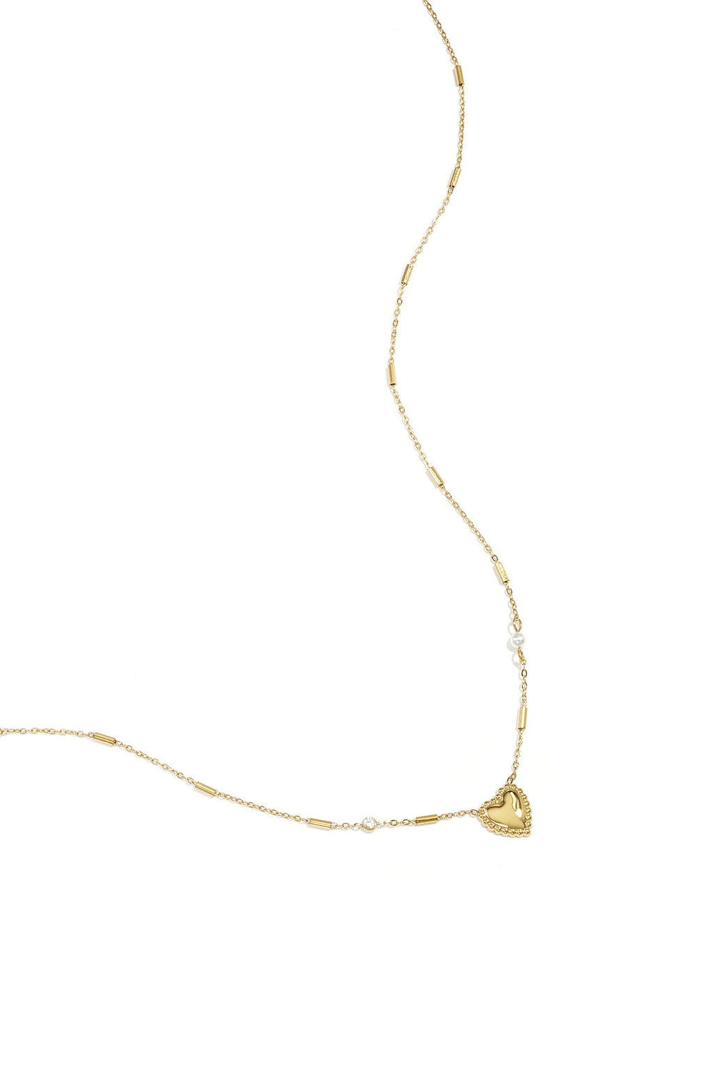 Elegant Heart Pendant Necklace for Everyday Wear
