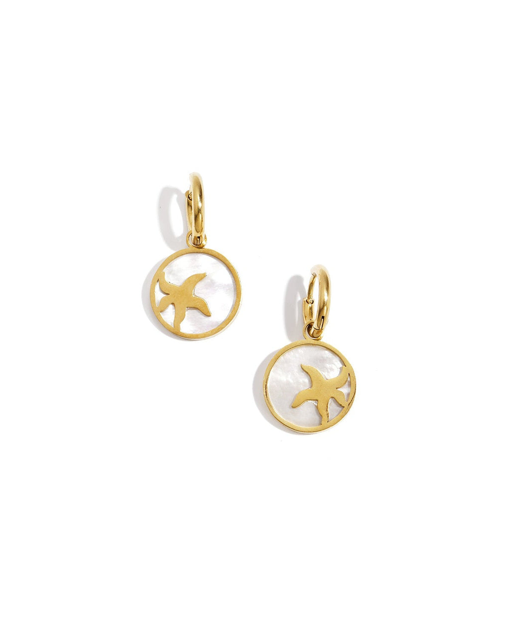 Stylish Starfish Drop Earrings for Summer Vibes
