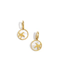 Stylish Starfish Drop Earrings for Summer Vibes
