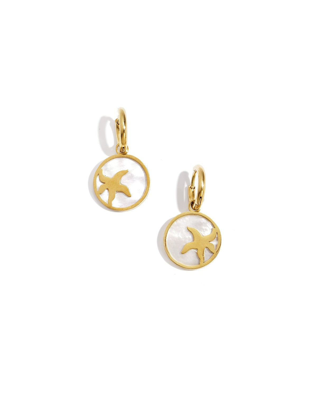 Stylish Starfish Drop Earrings for Summer Vibes