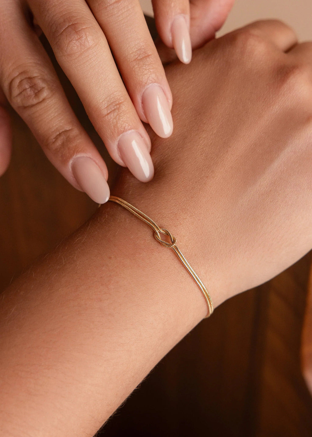 Bracciale Desmos placcato oro 18k