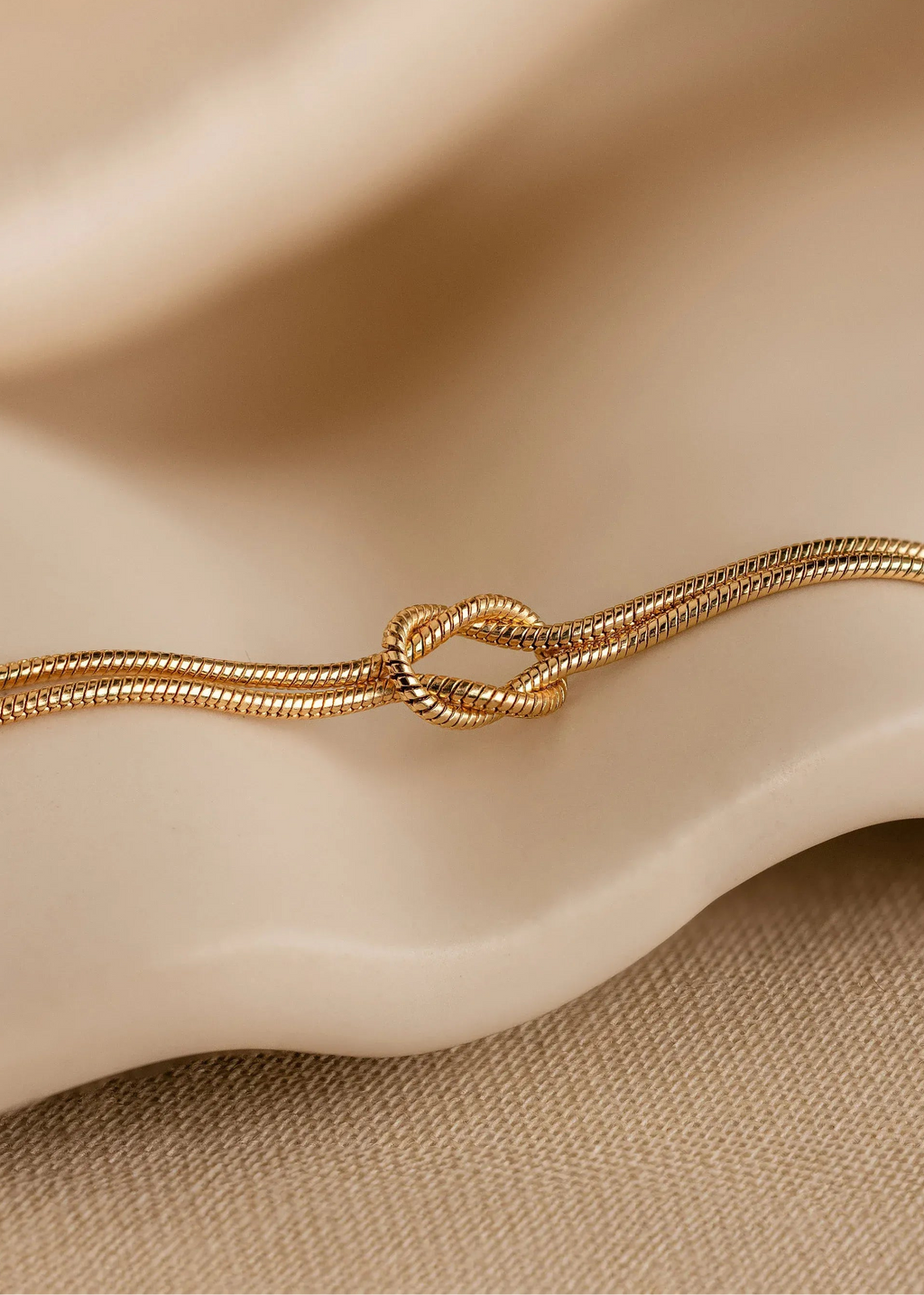 Bracciale Desmos placcato oro 18k