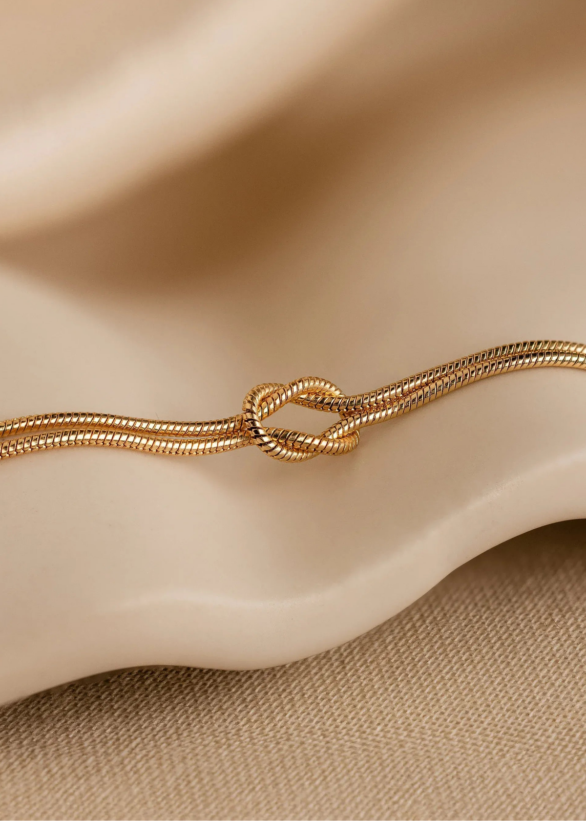 Bracciale Desmos placcato oro 18k
