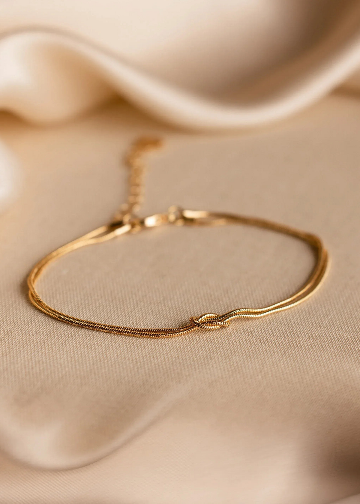 Bracciale Desmos placcato oro 18k